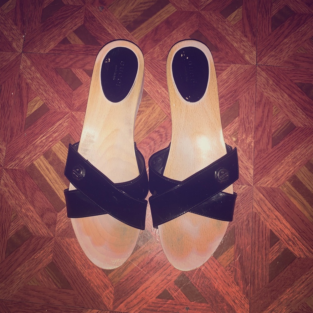 Gucci Clogs